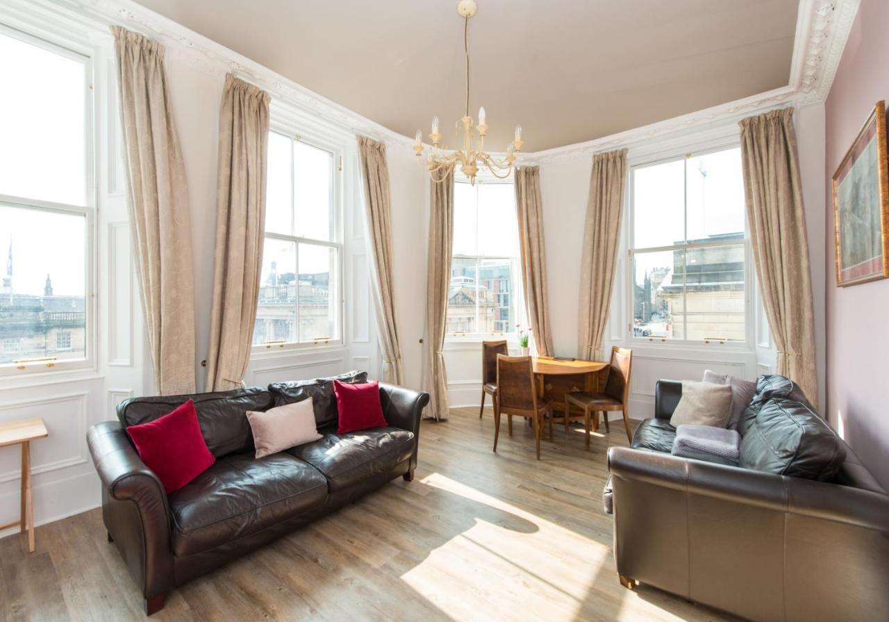 St Giles Royal Mile Appartement Edinburgh Buitenkant foto