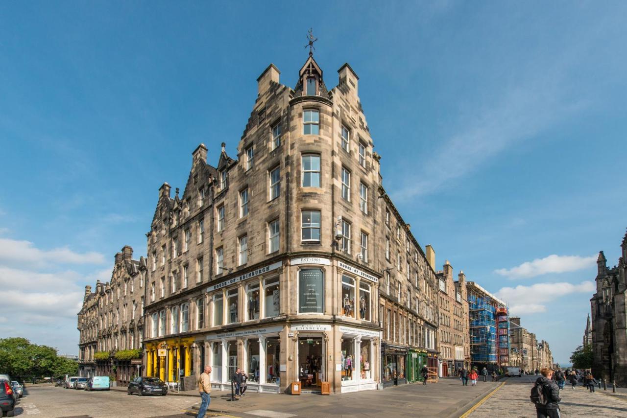 St Giles Royal Mile Appartement Edinburgh Buitenkant foto