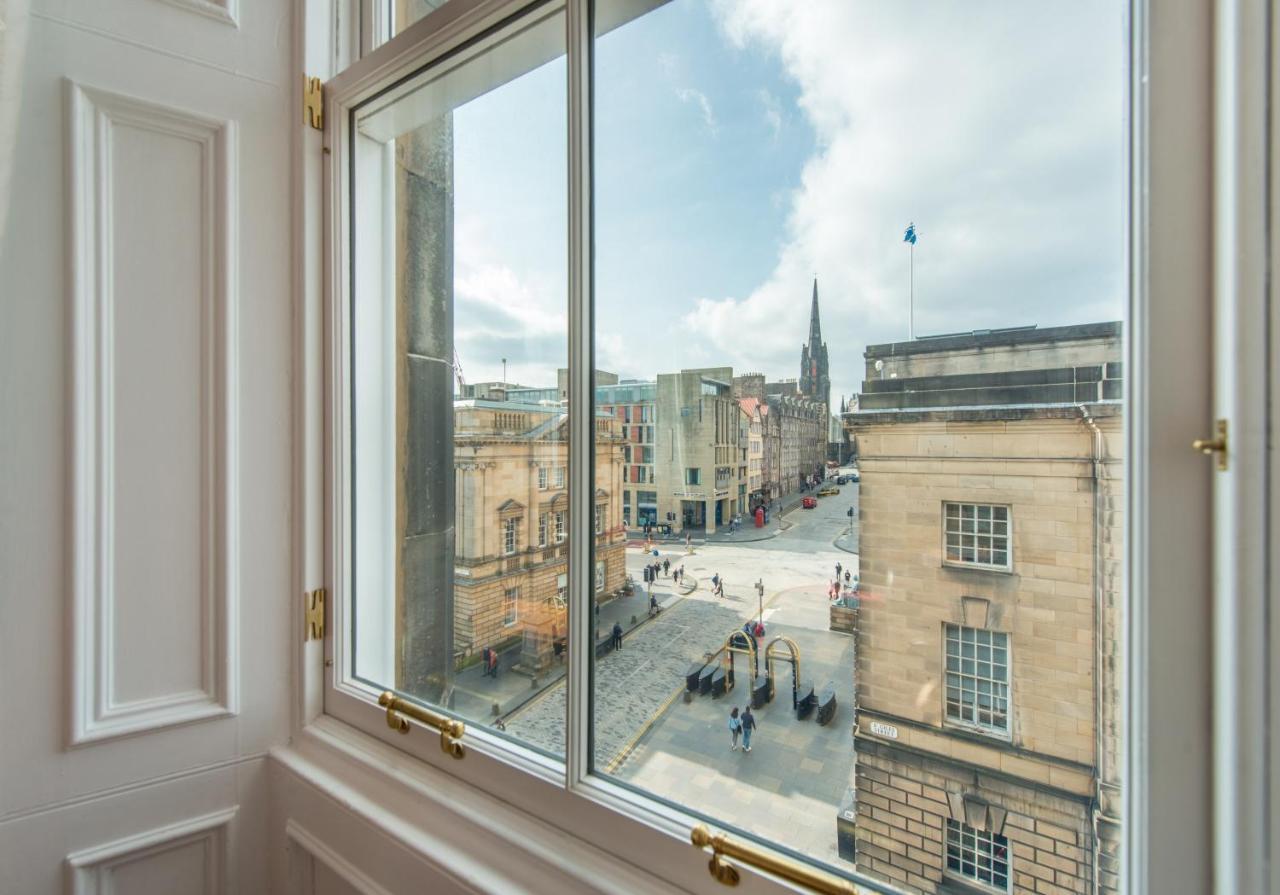 St Giles Royal Mile Appartement Edinburgh Buitenkant foto