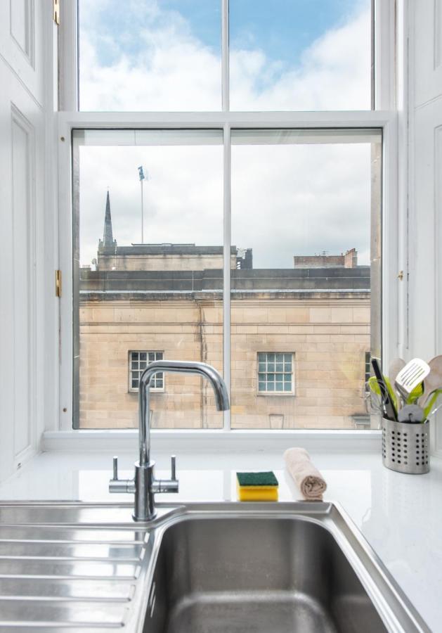 St Giles Royal Mile Appartement Edinburgh Buitenkant foto