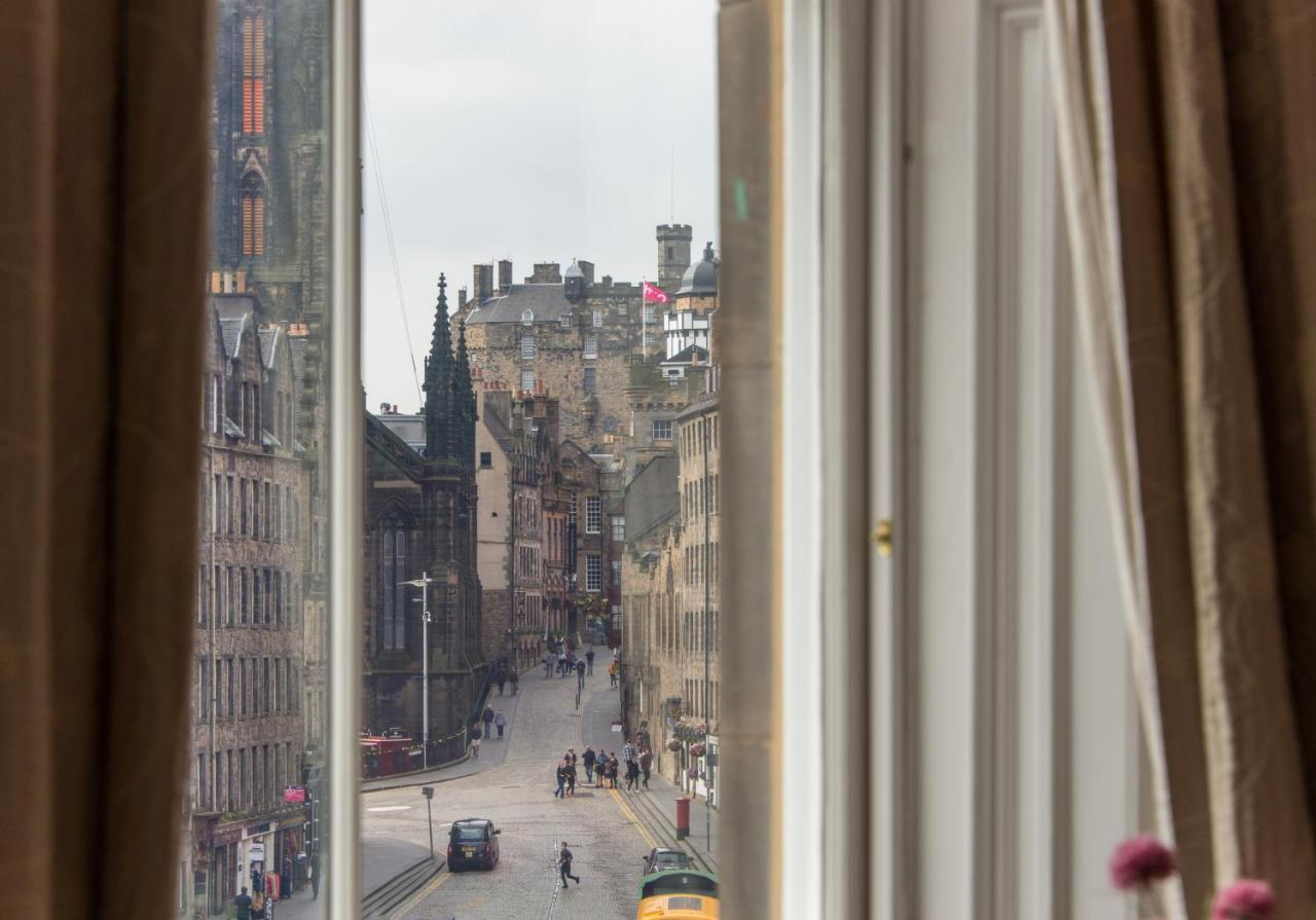 St Giles Royal Mile Appartement Edinburgh Buitenkant foto