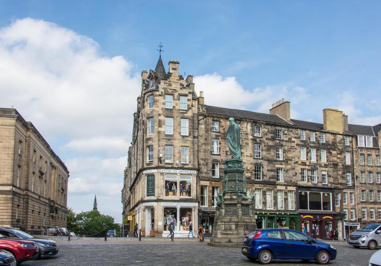 St Giles Royal Mile Appartement Edinburgh Buitenkant foto