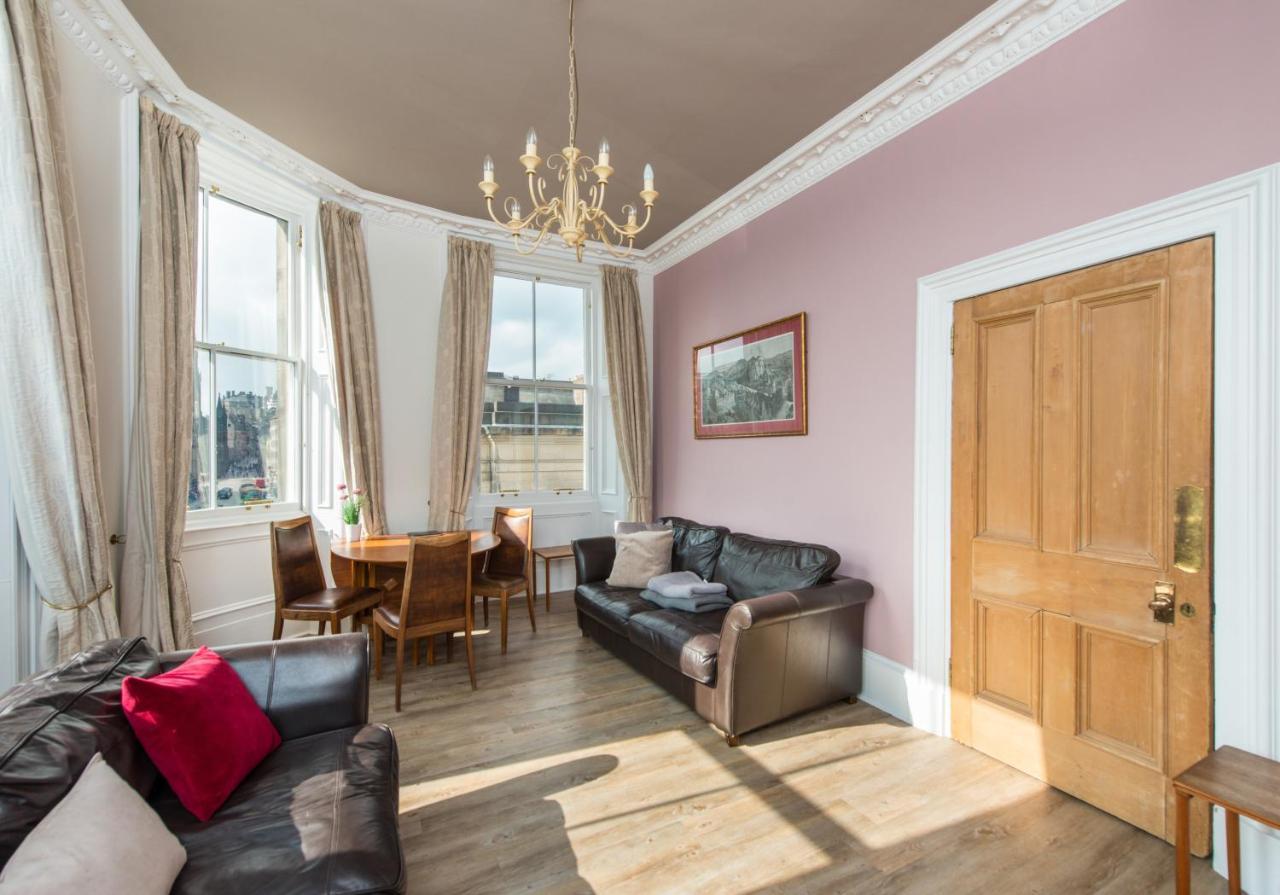 St Giles Royal Mile Appartement Edinburgh Buitenkant foto