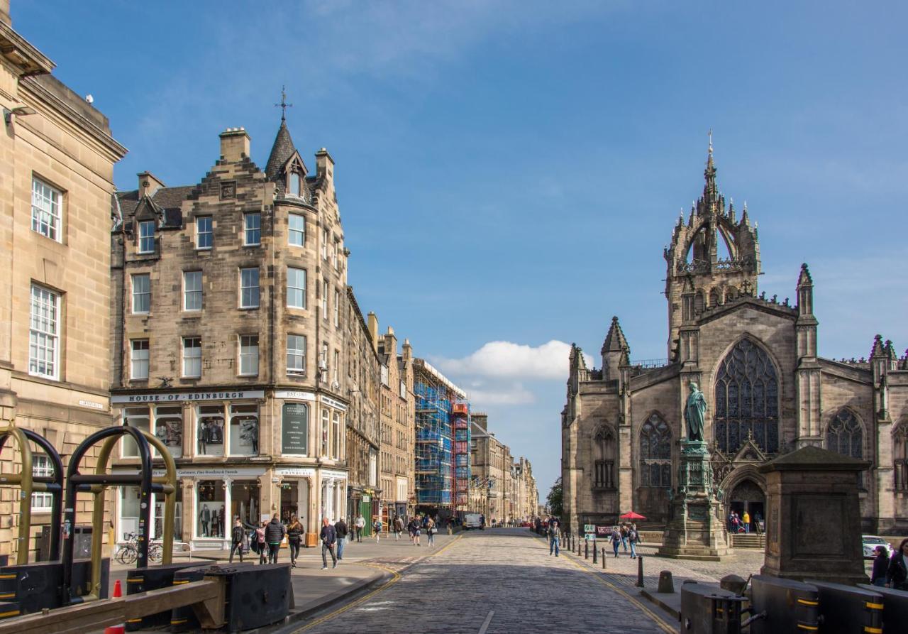 St Giles Royal Mile Appartement Edinburgh Buitenkant foto