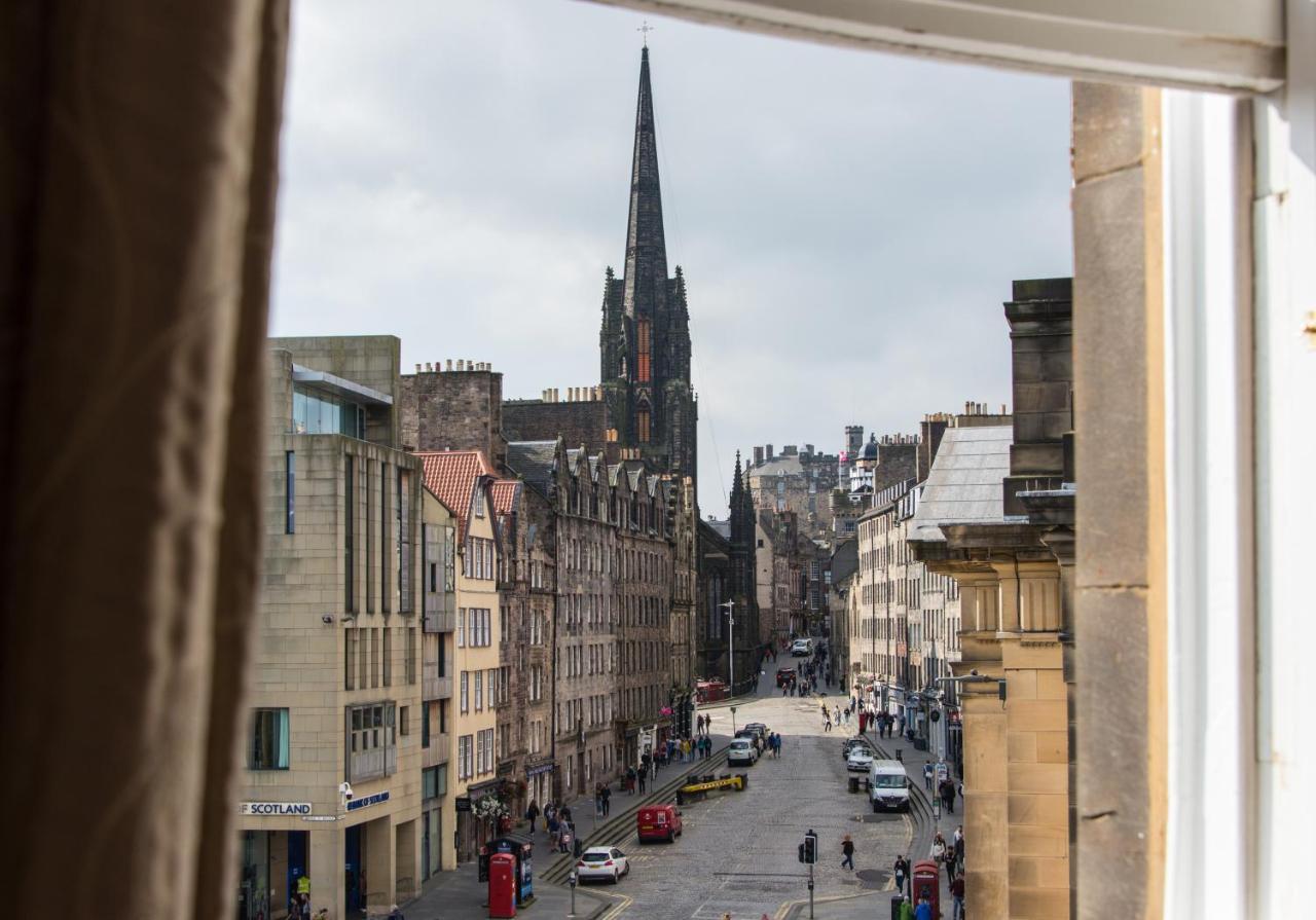 St Giles Royal Mile Appartement Edinburgh Buitenkant foto