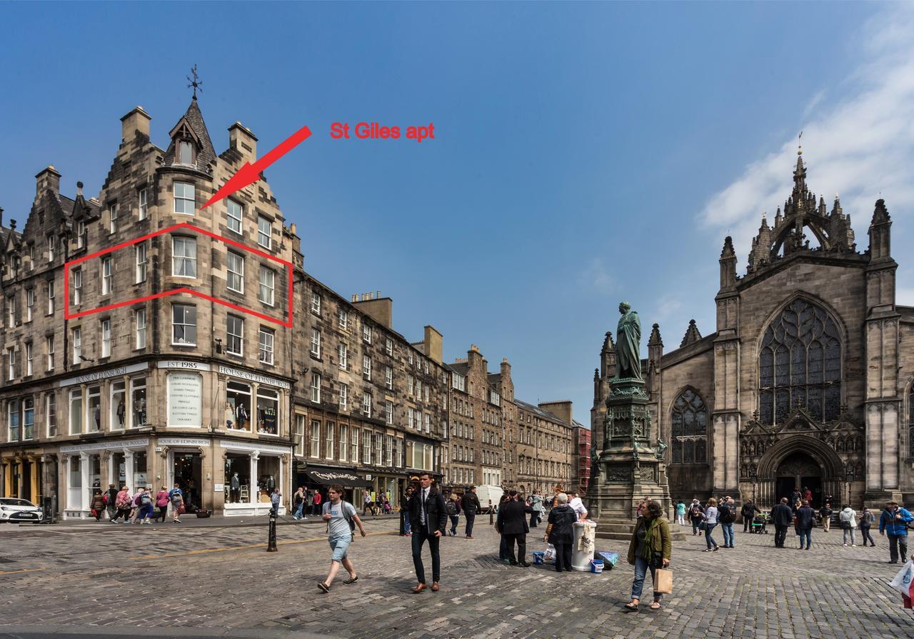 St Giles Royal Mile Appartement Edinburgh Buitenkant foto