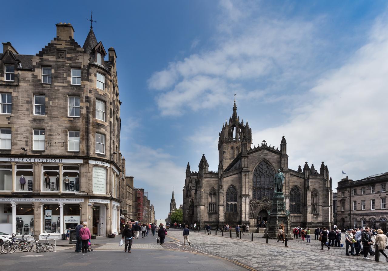 St Giles Royal Mile Appartement Edinburgh Buitenkant foto