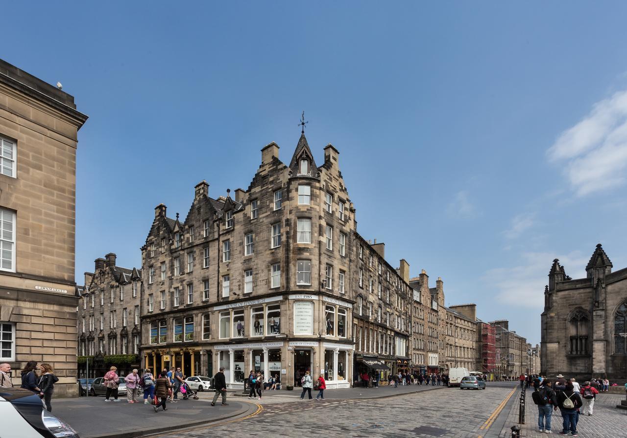 St Giles Royal Mile Appartement Edinburgh Buitenkant foto